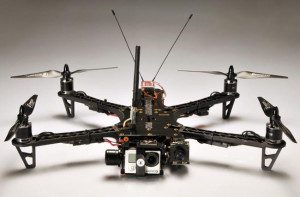 TBS Discovery Pro quadcopter for aerial photography and video