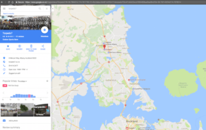 Google Maps Screen Shot