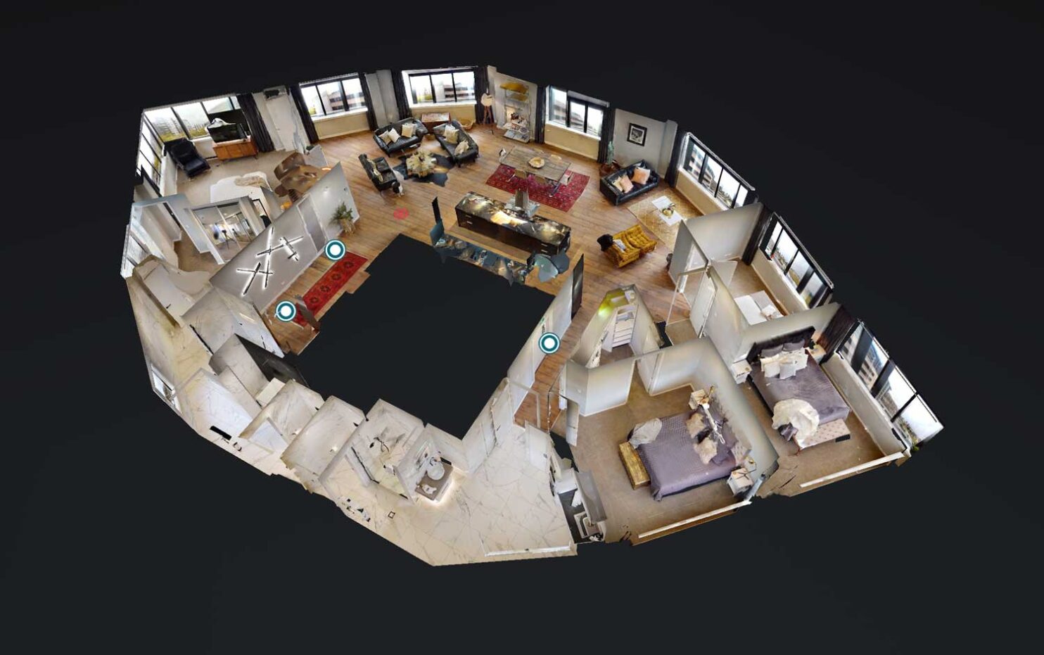 uckland-city-apartments-3D-virtual-tour example