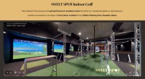 Sweet Spot Golf 3D Virtual Tour image