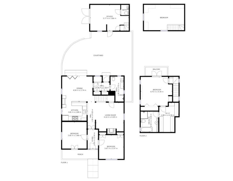 Schematic Floor Plan | topVIEW